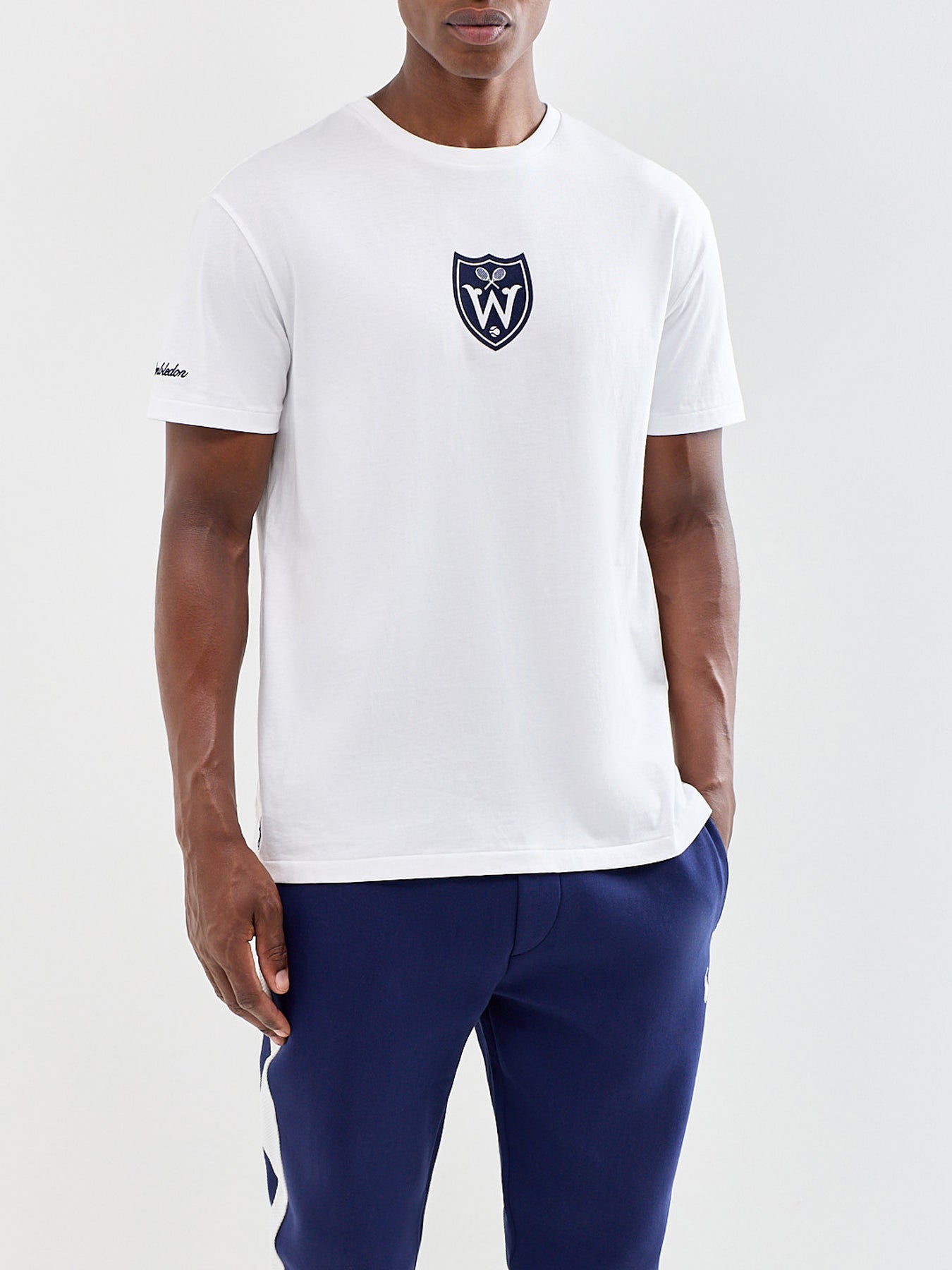 Wimbledon Centre Logo T-Shirt White