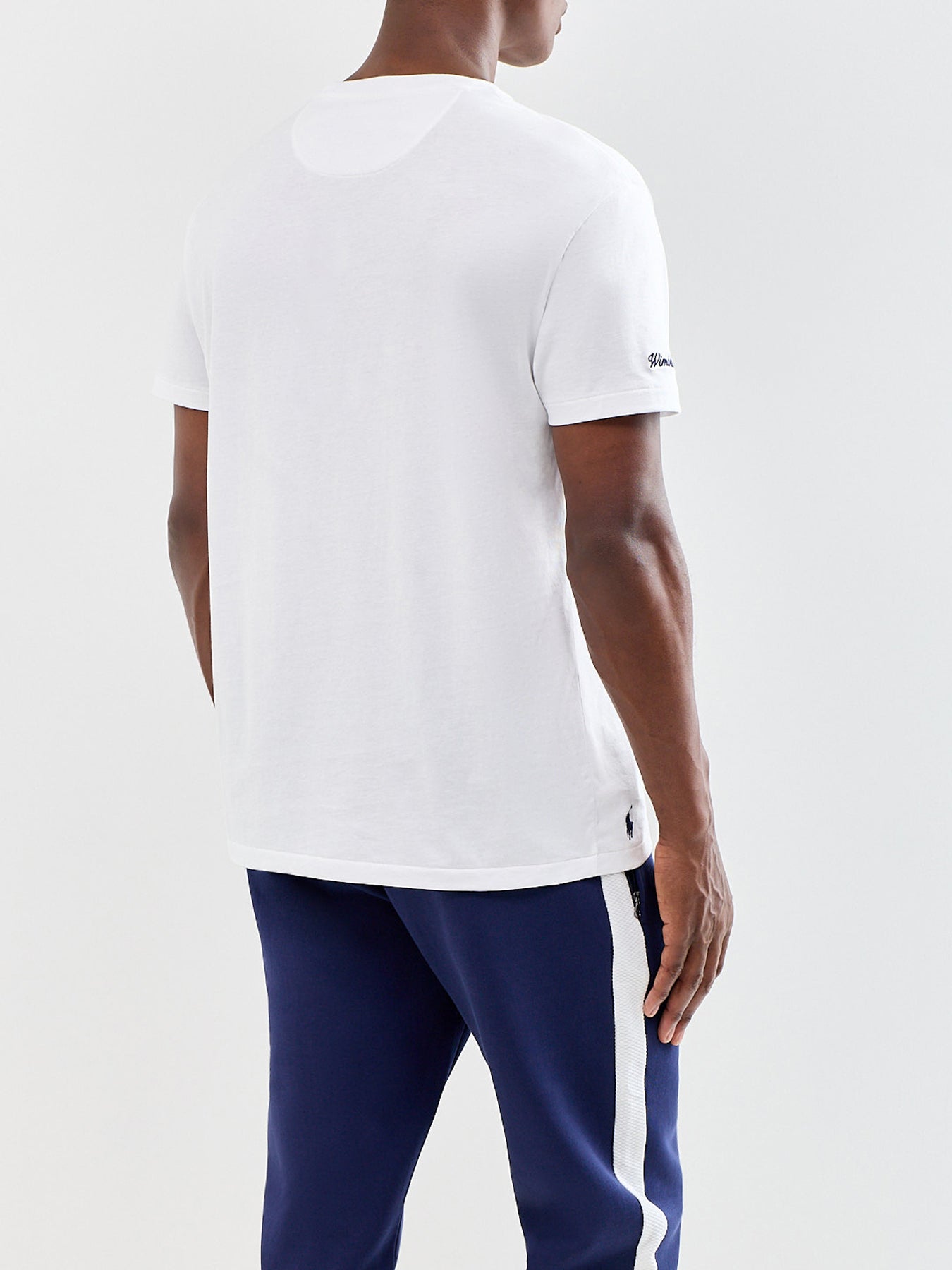 Wimbledon Centre Logo T-Shirt White