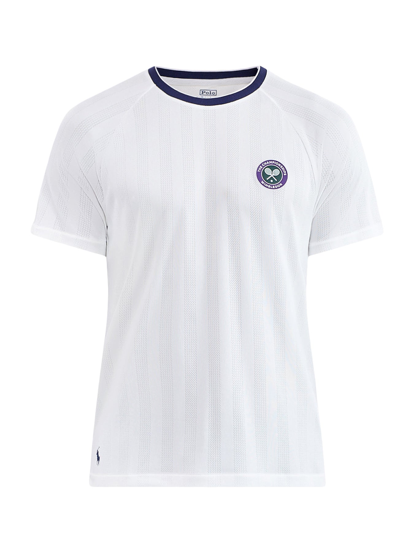 Wimbledon Knit T-Shirt White