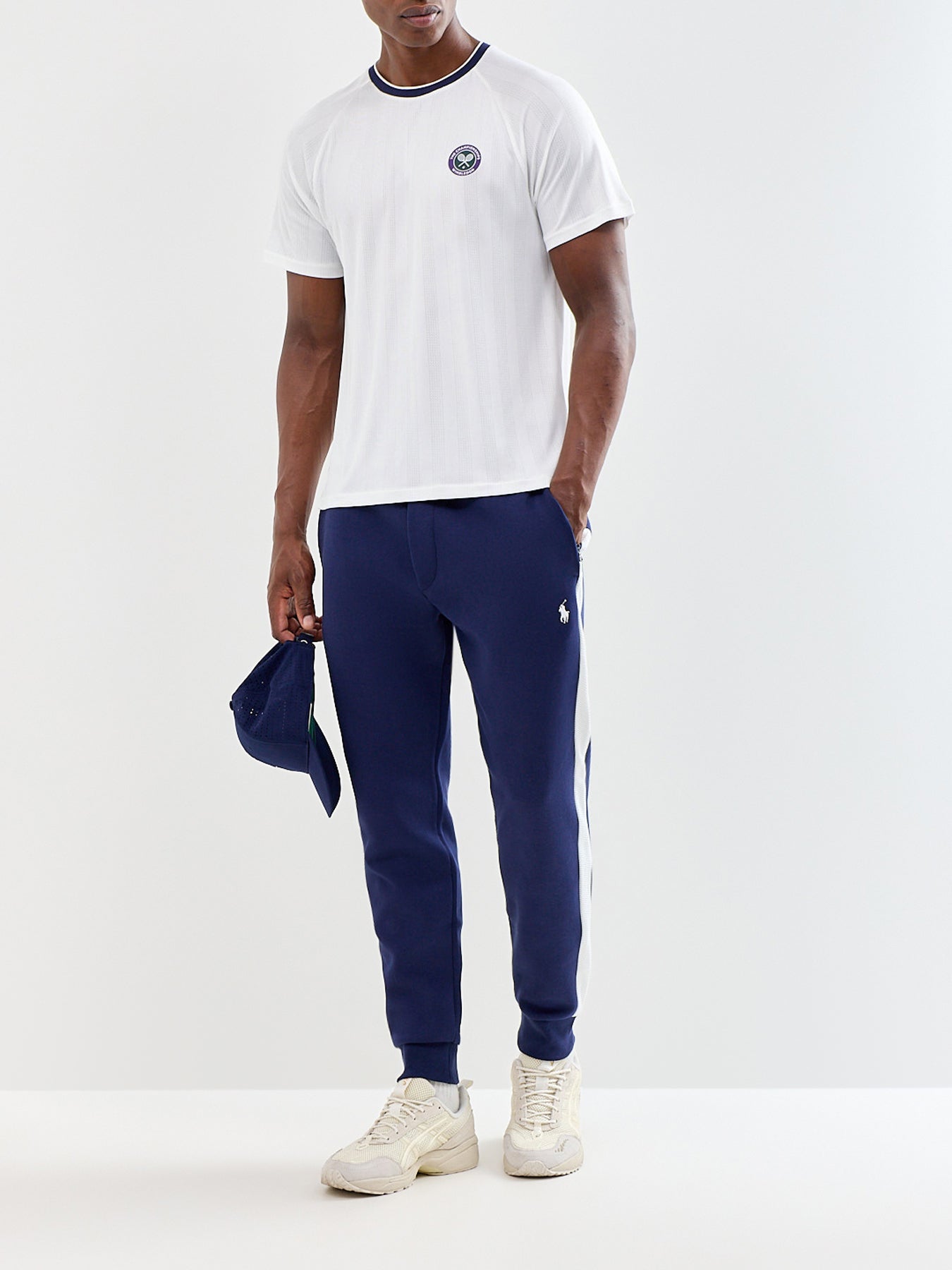 Wimbledon Knit T-Shirt White