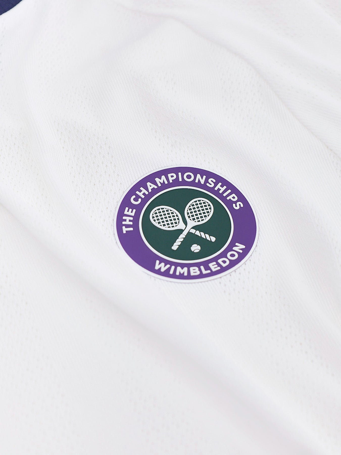 Wimbledon Knit T-Shirt White