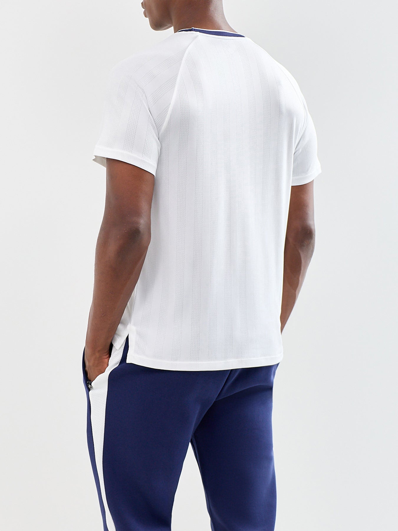 Wimbledon Knit T-Shirt White
