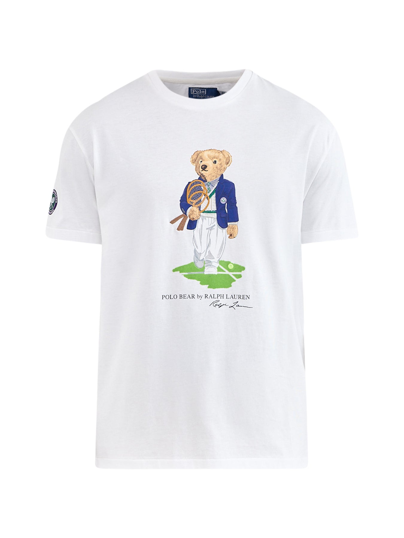 Wimbledon Polo Bear T-Shirt White