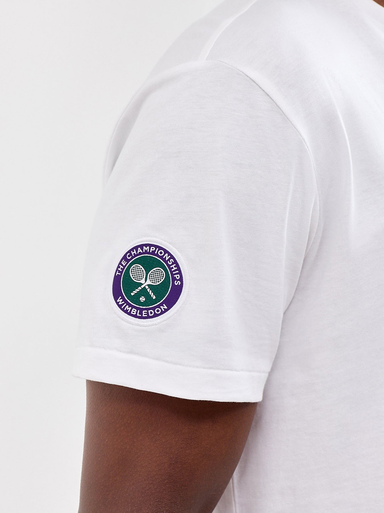 Wimbledon Polo Bear T-Shirt White