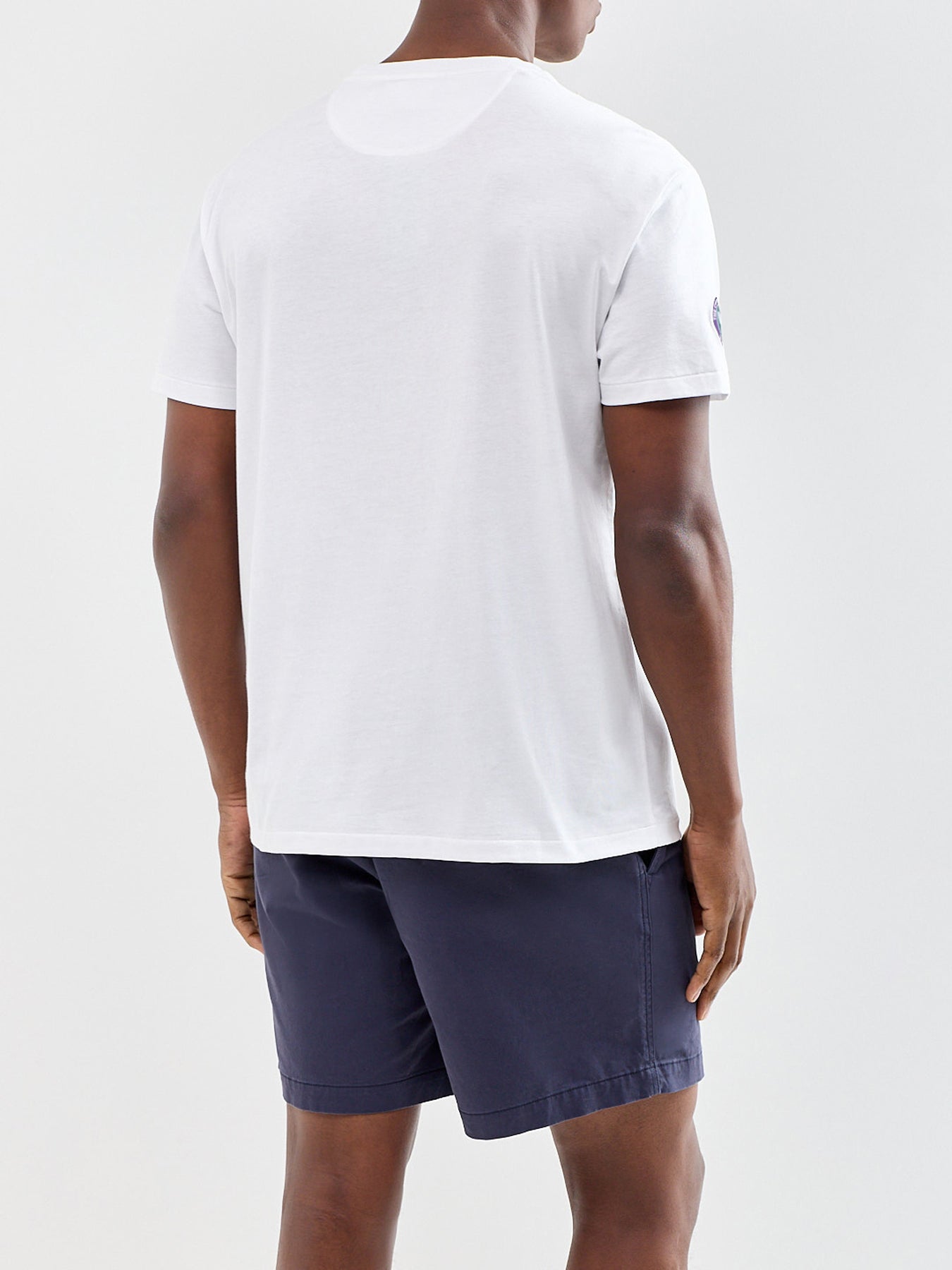 Wimbledon Polo Bear T-Shirt White