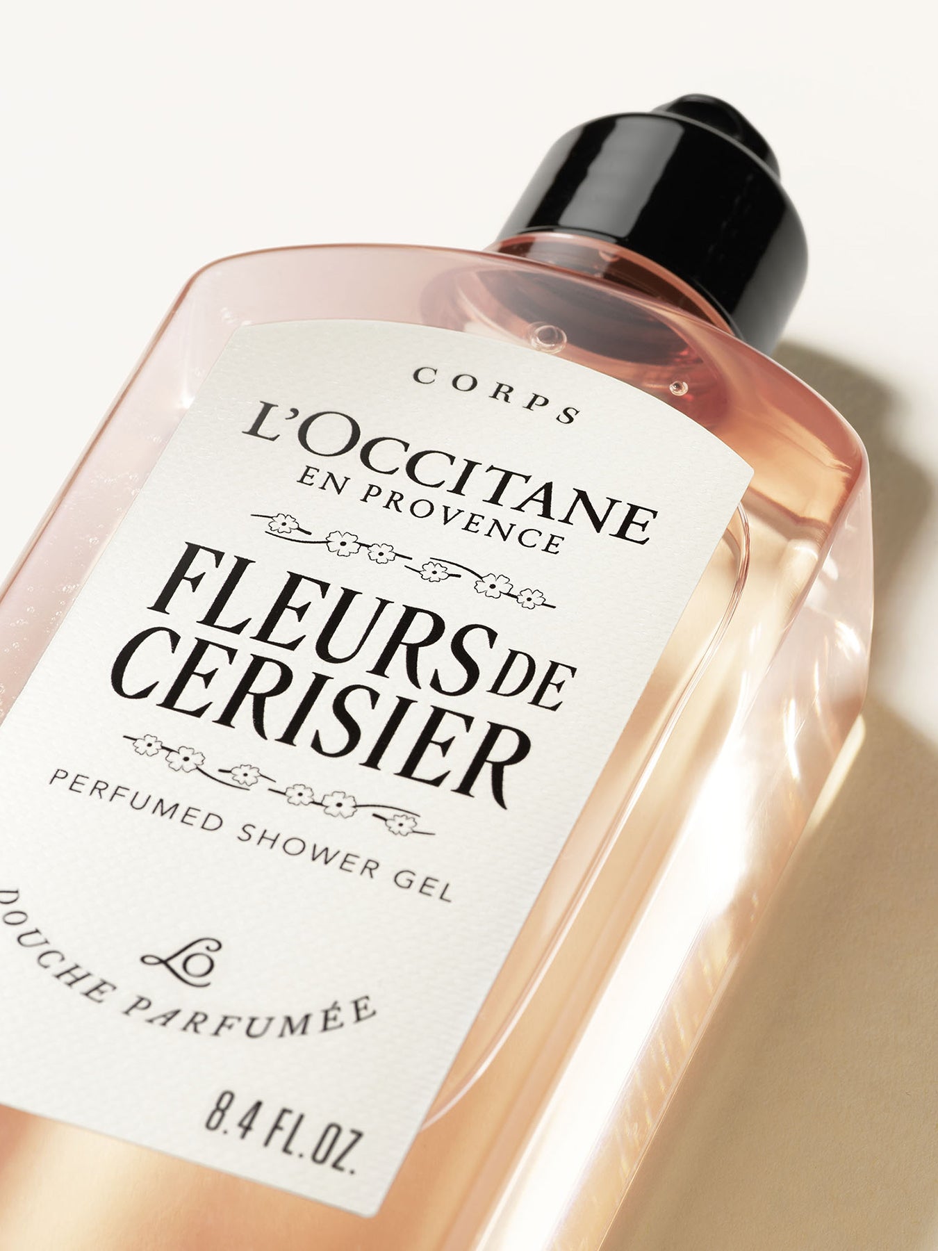 Fleurs de Cerisier Shower Gel 250ml