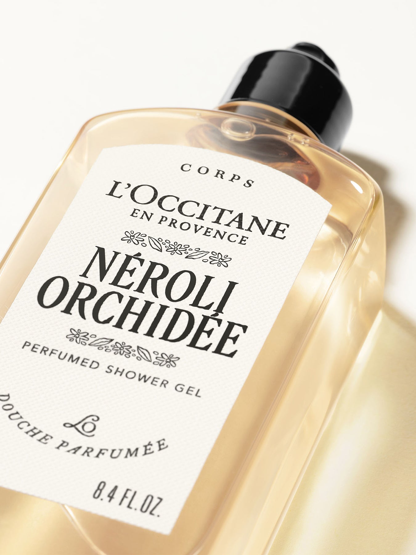 Néroli & Orchidée Shower Gel 250ml