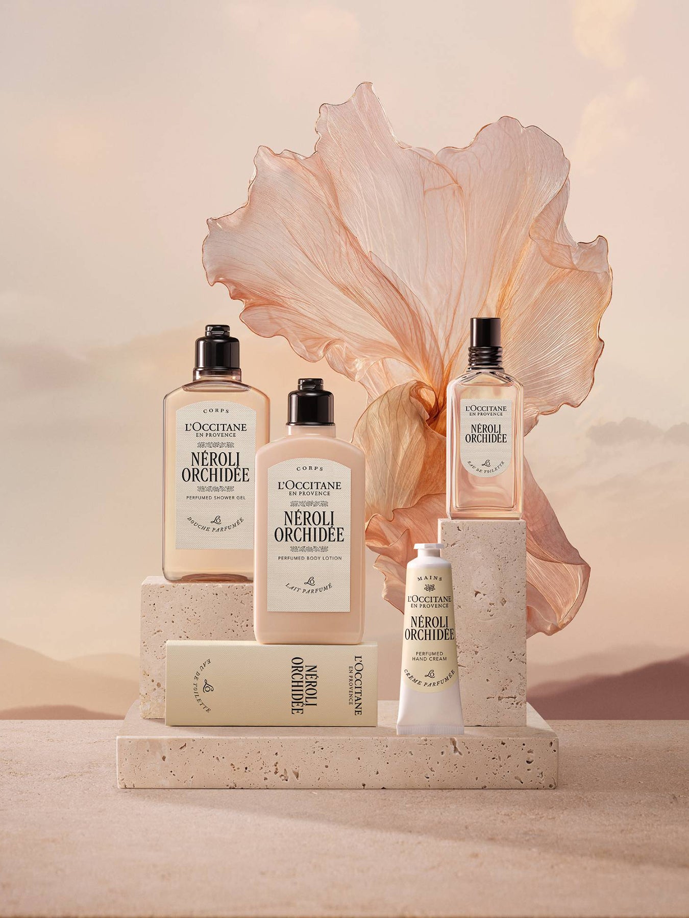 Néroli & Orchidée Shower Gel 250ml