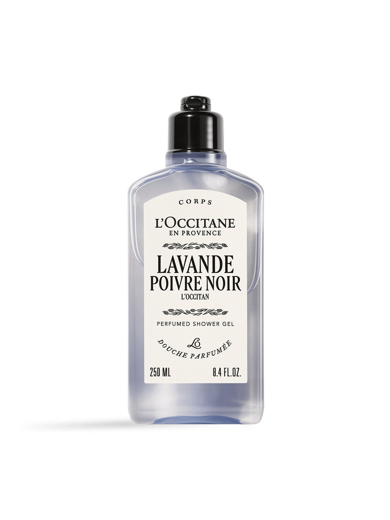 Lavande Poivre Noir Shower Gel 250ml