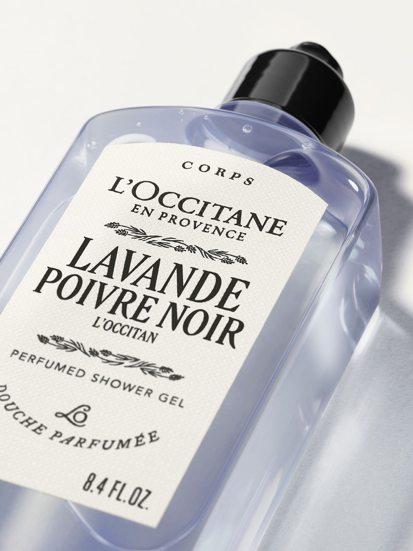 Lavande Poivre Noir Shower Gel 250ml