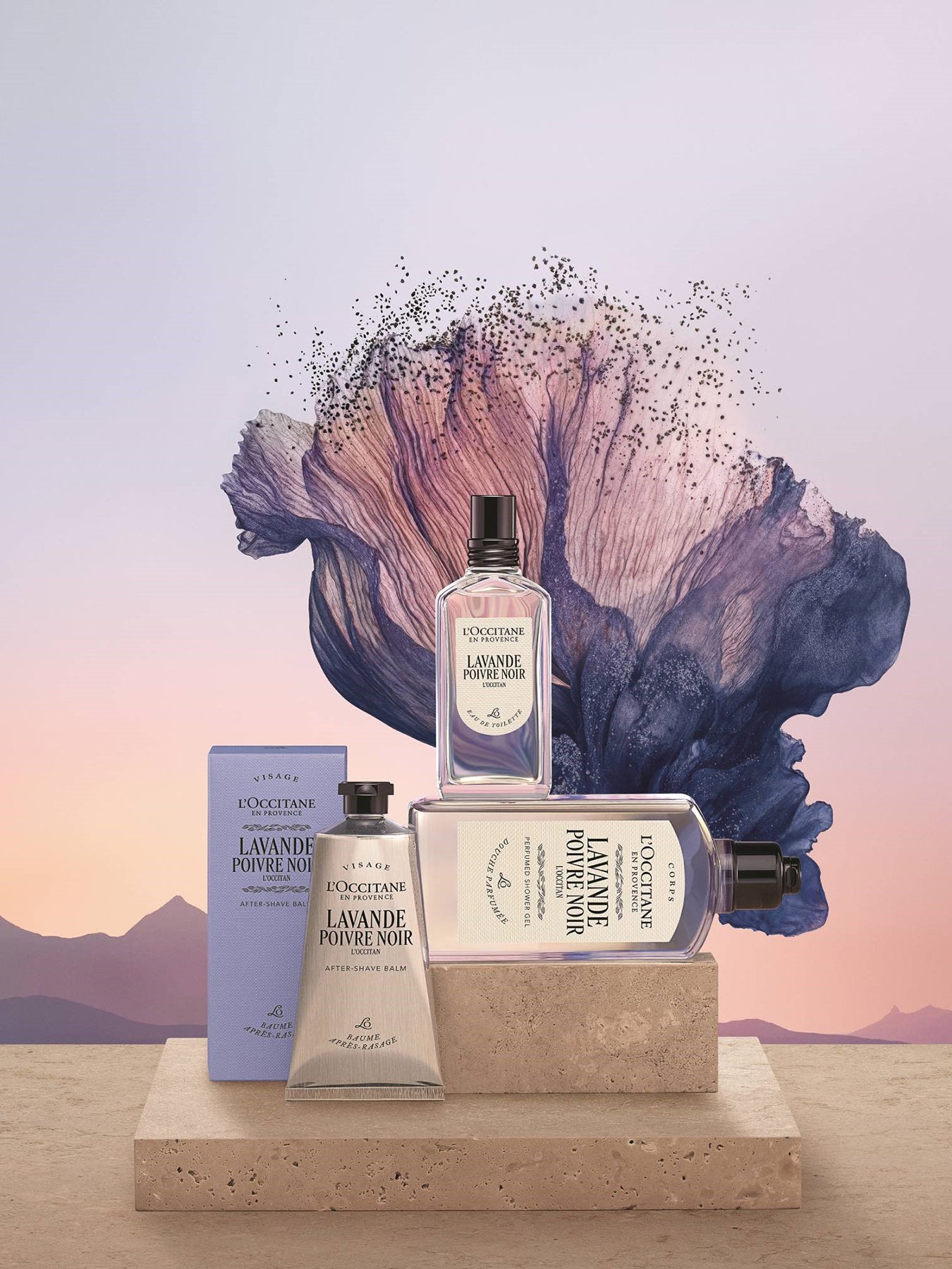 Lavande Poivre Noir Shower Gel 250ml