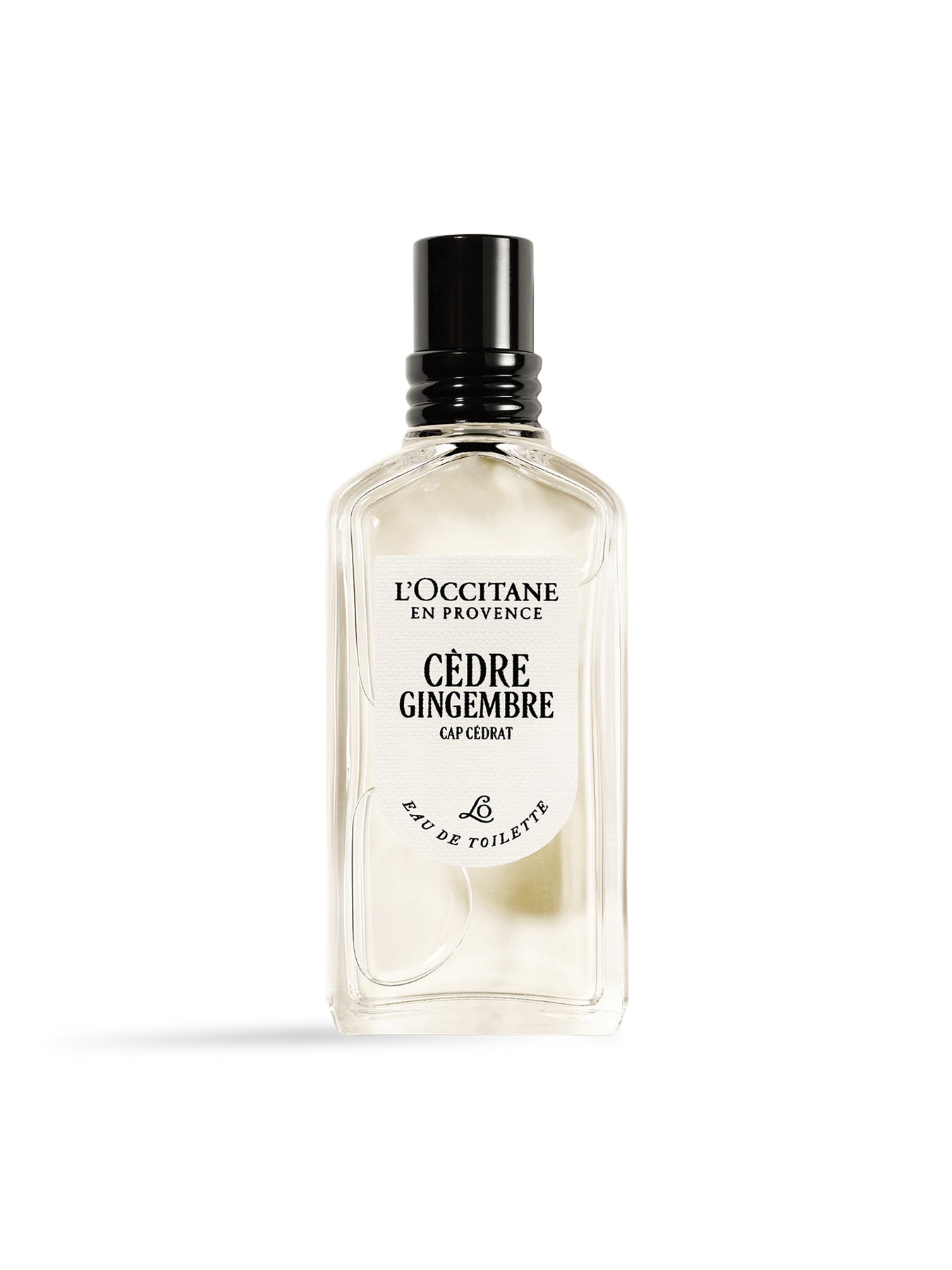 Cèdre Gingembre Eau de Toilette 50ml