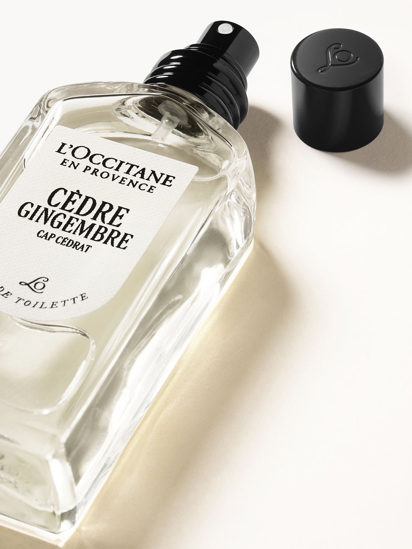 Cèdre Gingembre Eau de Toilette 50ml