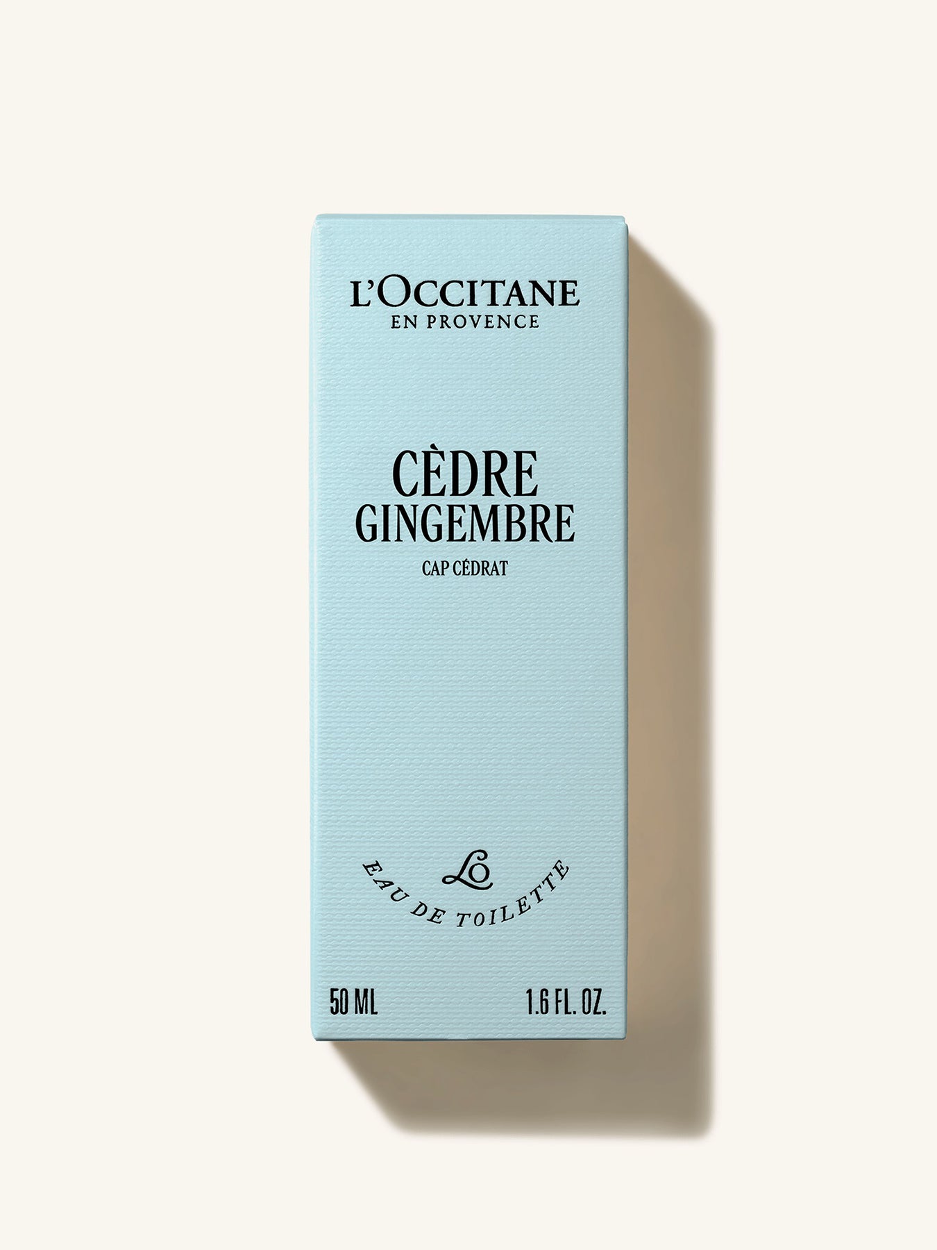 Cèdre Gingembre Eau de Toilette 50ml