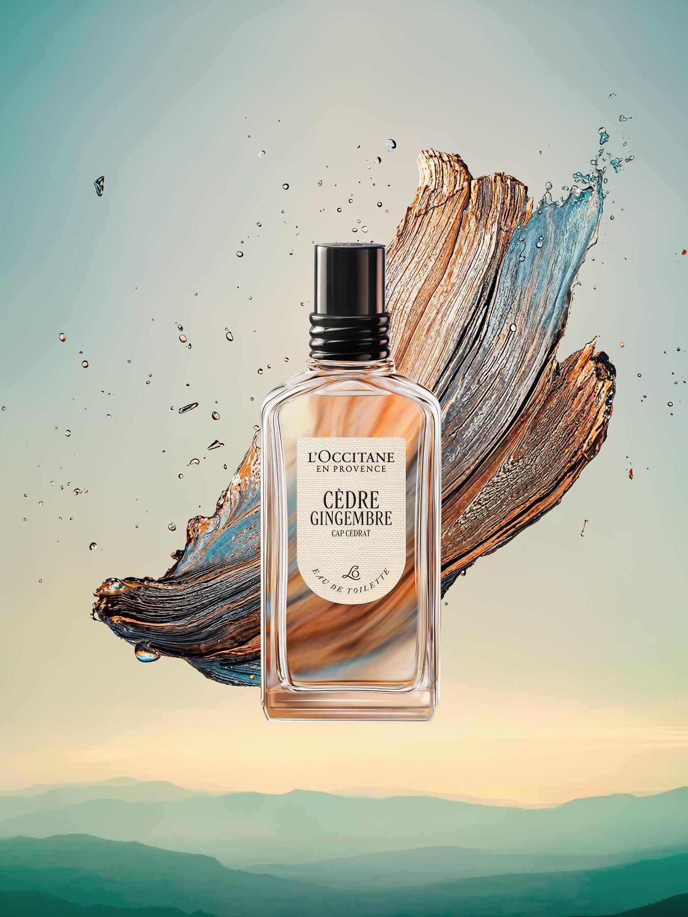 Cèdre Gingembre Eau de Toilette 50ml