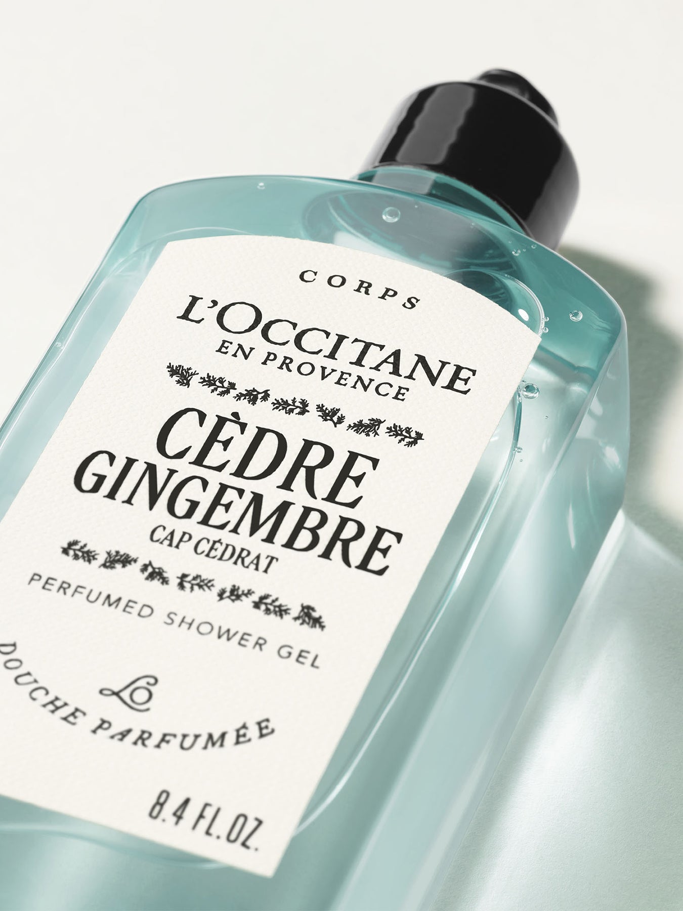 Cèdre Gingembre Shower Gel 250ml