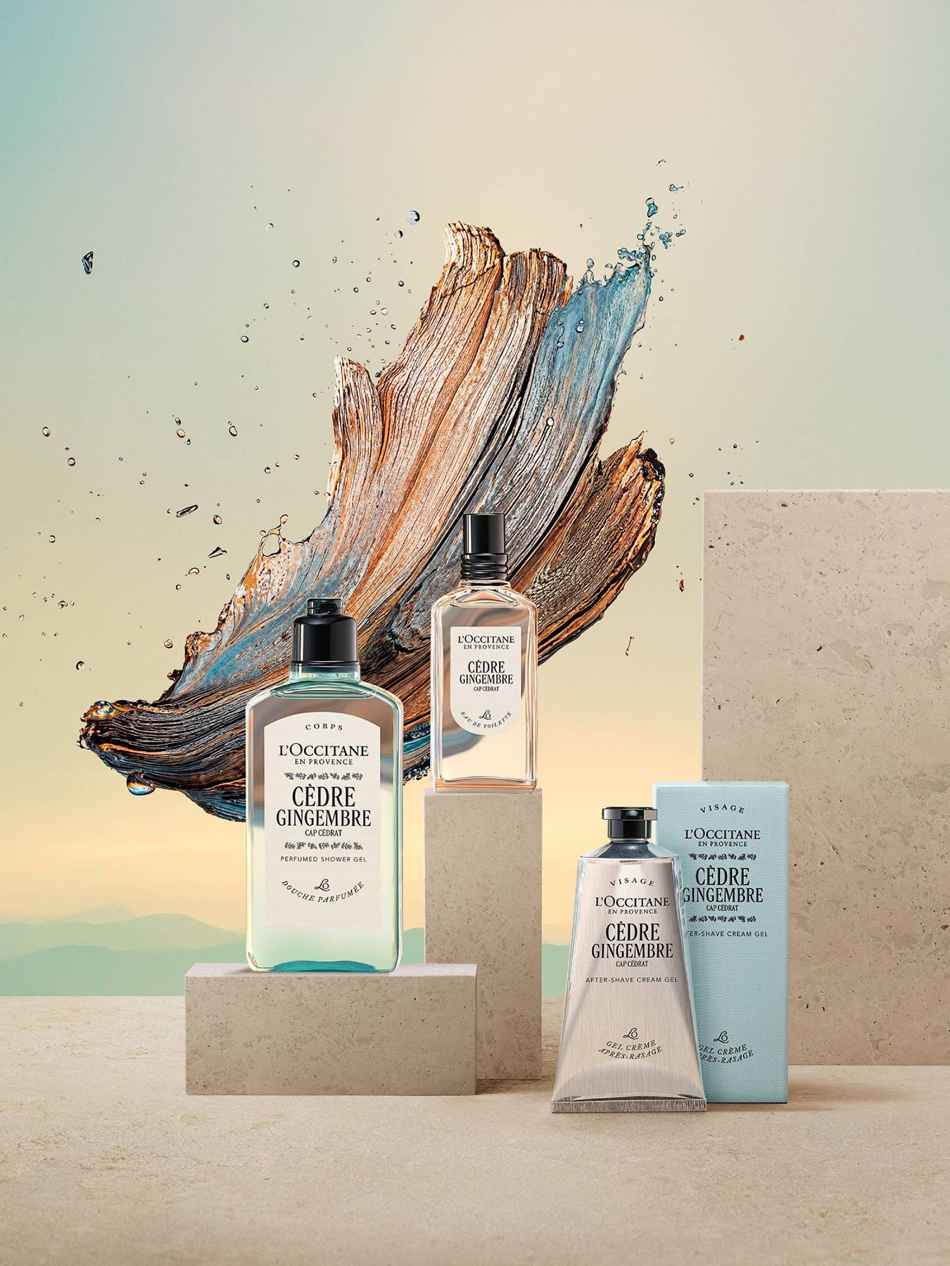 Cèdre Gingembre Shower Gel 250ml