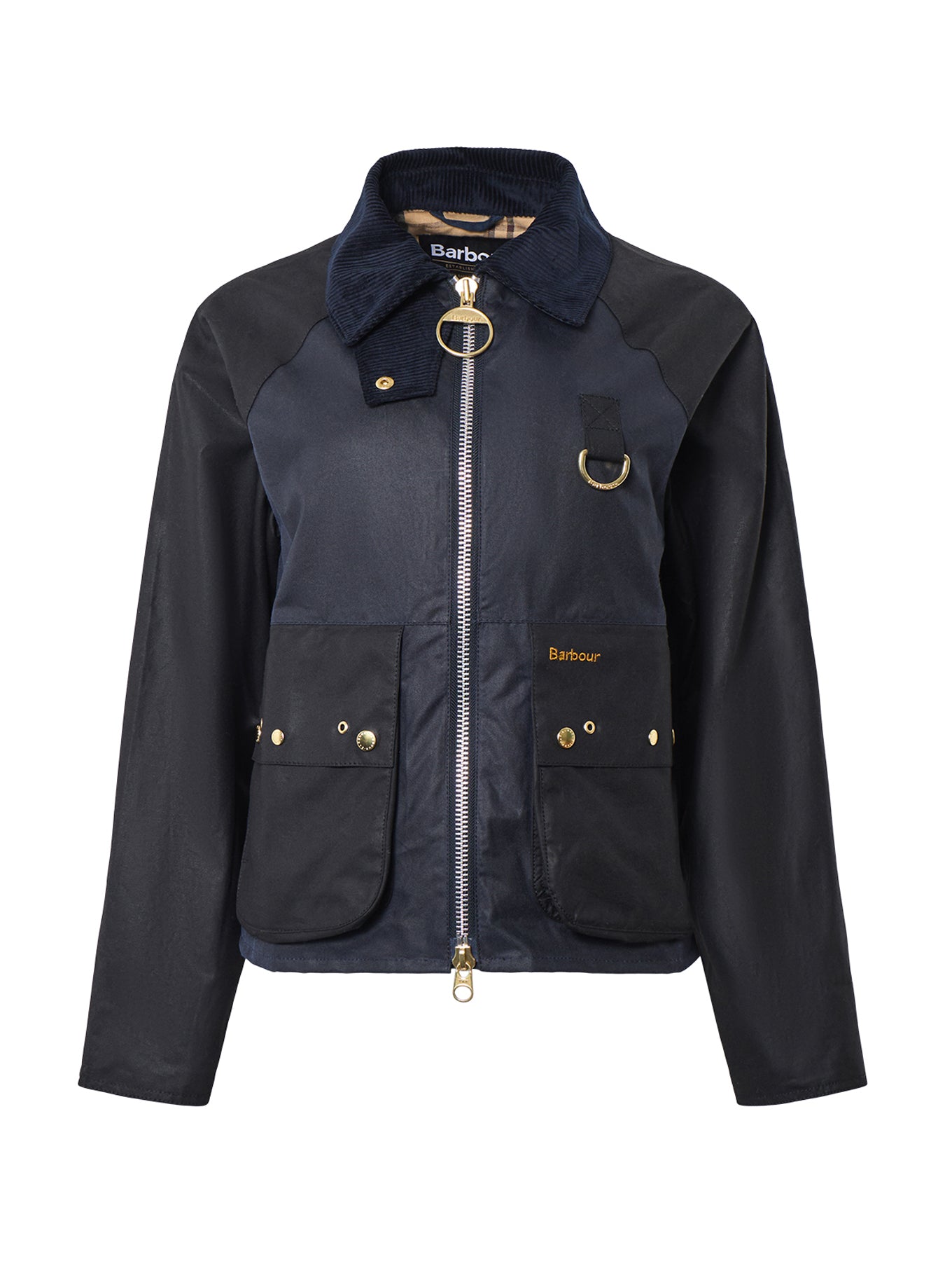 Kearton Wax Jacket Navy