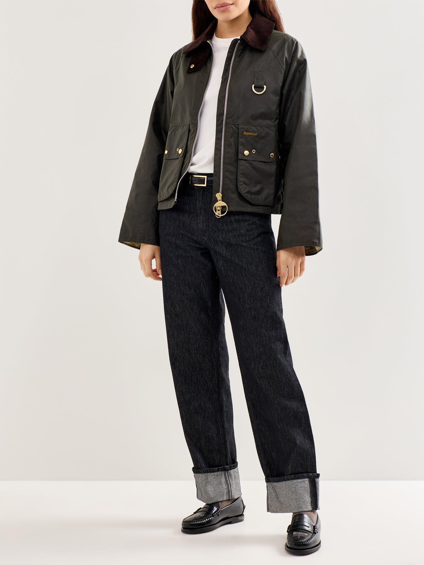 Kearton Wax Jacket Olive