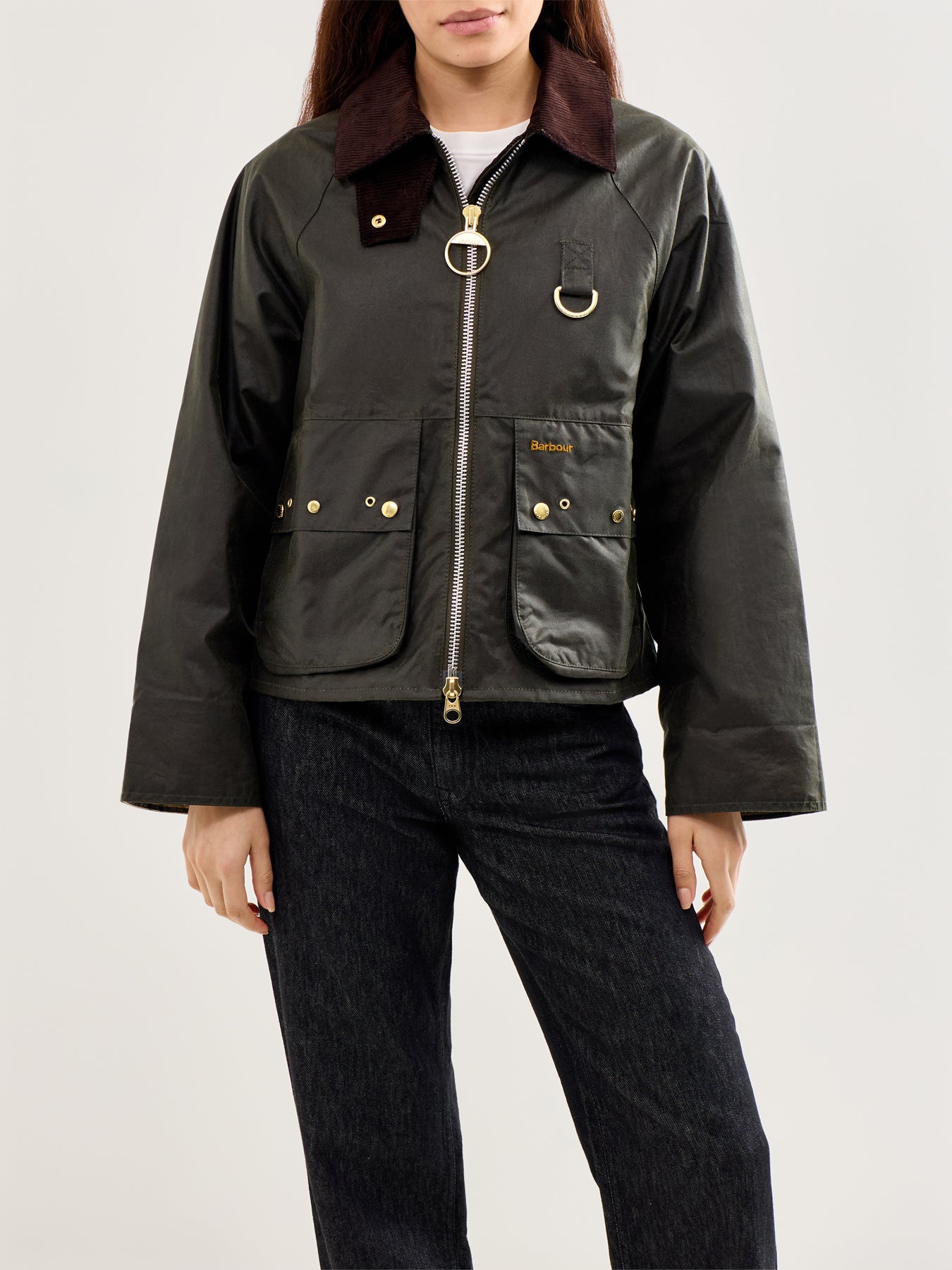 Kearton Wax Jacket Olive