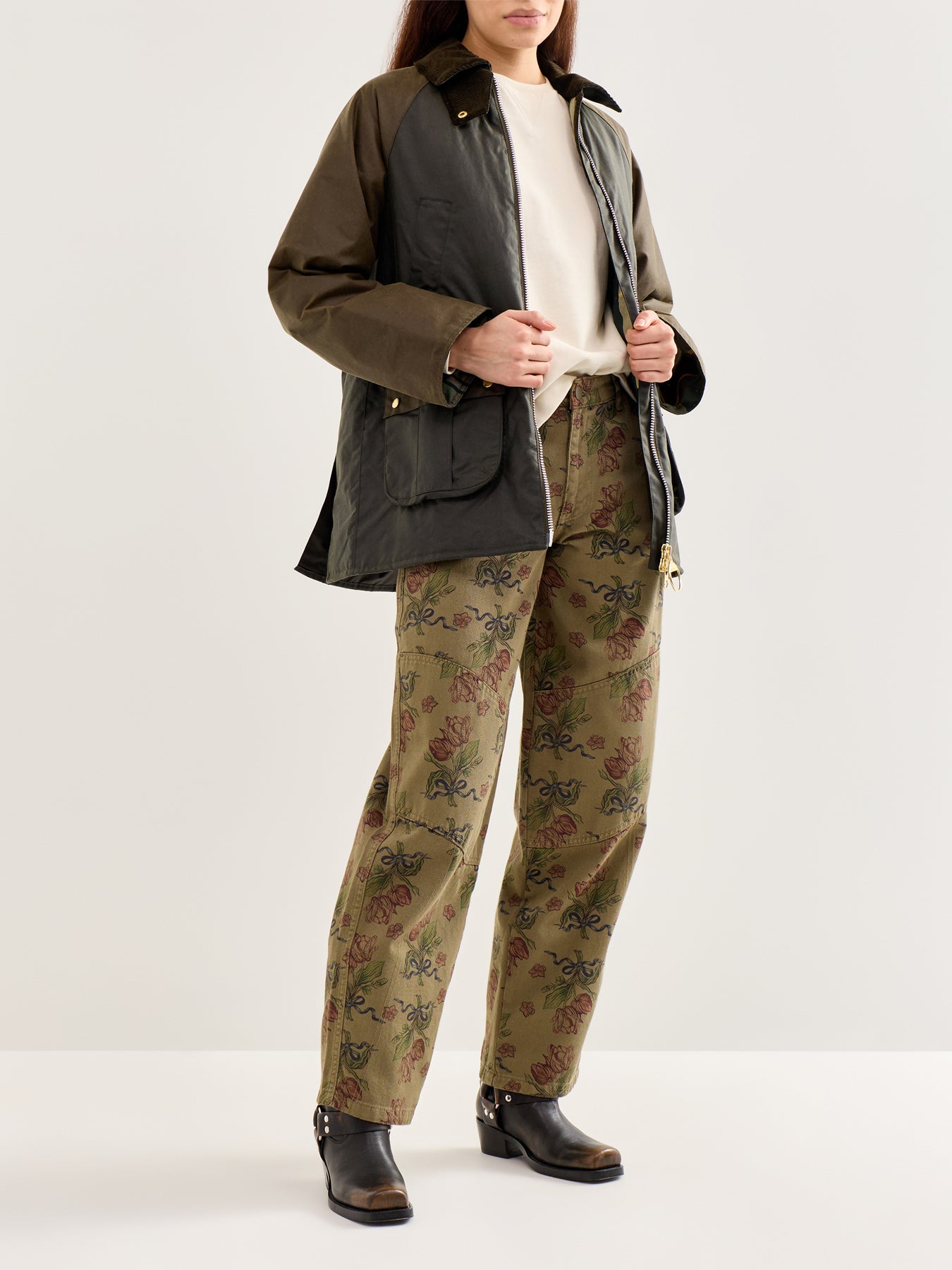 Kettlewell Wax Jacket Olive