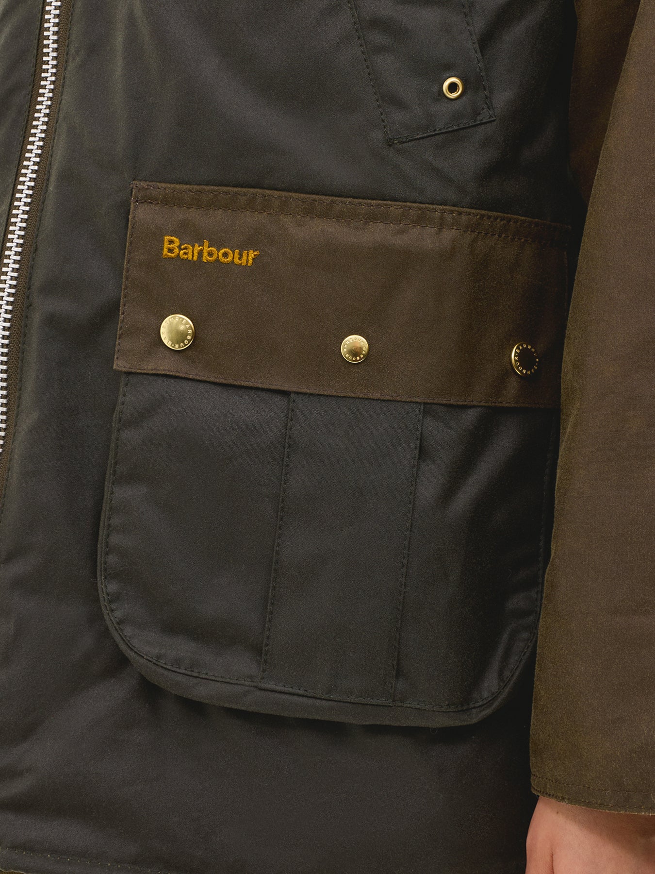 Kettlewell Wax Jacket Olive