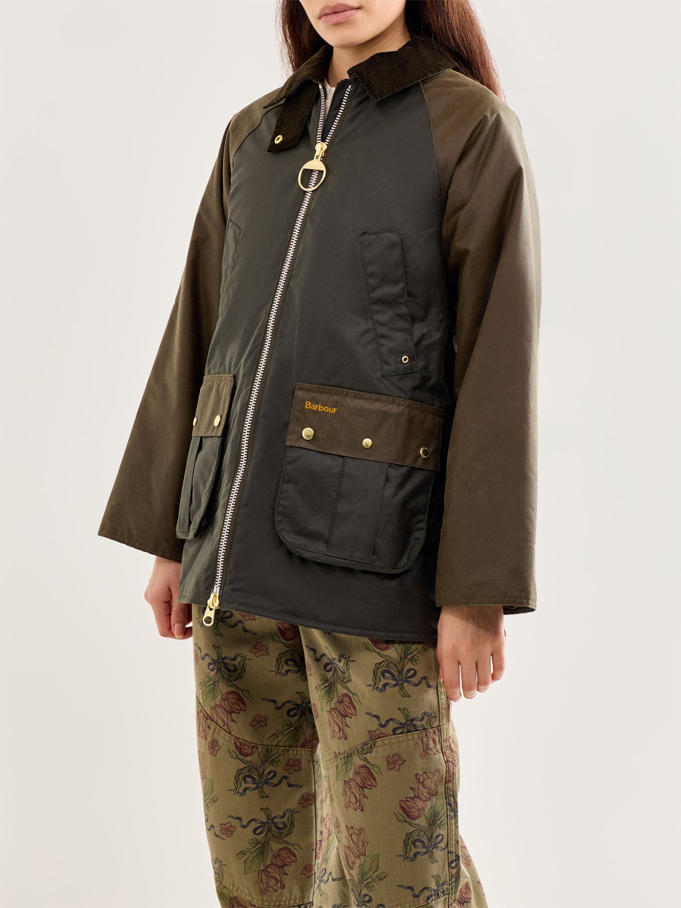 Kettlewell Wax Jacket Olive