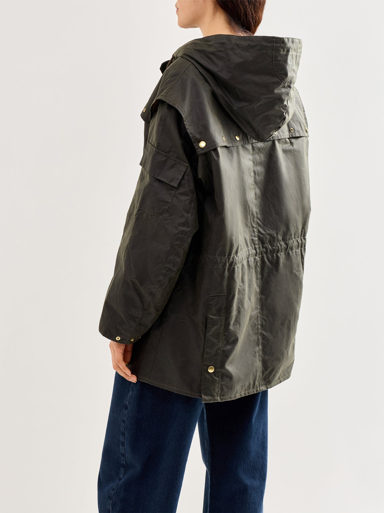 Aberford Waxed Cotton Jacket Olive