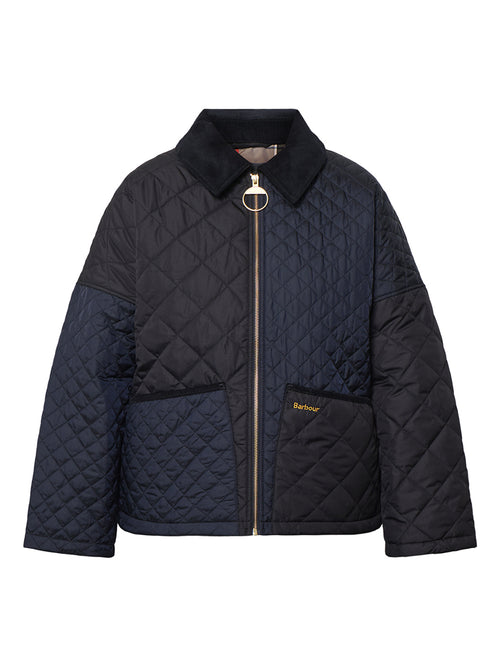 Danby Quilted Jacket Navy