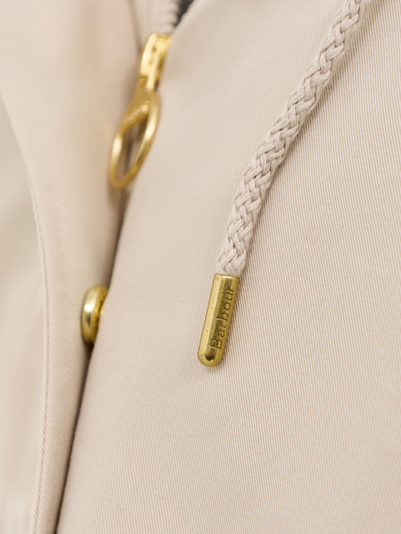 Thixendale Showerproof Jacket Cream