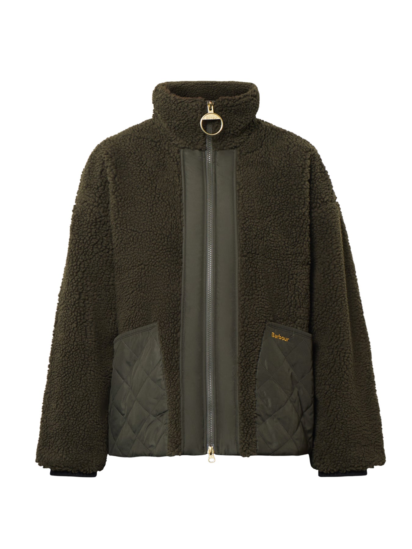Brawby Fleece Olive