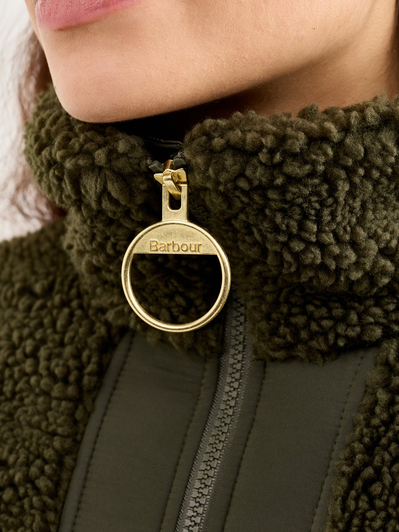 Brawby Fleece Olive