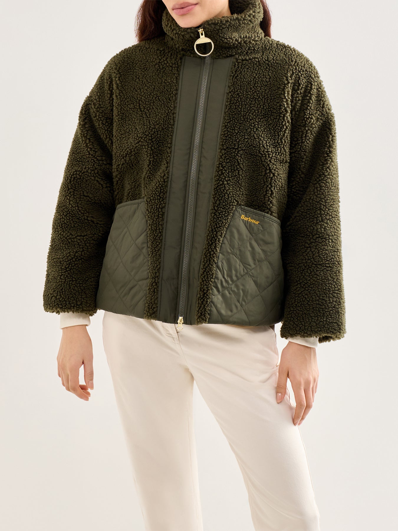 Brawby Fleece Olive