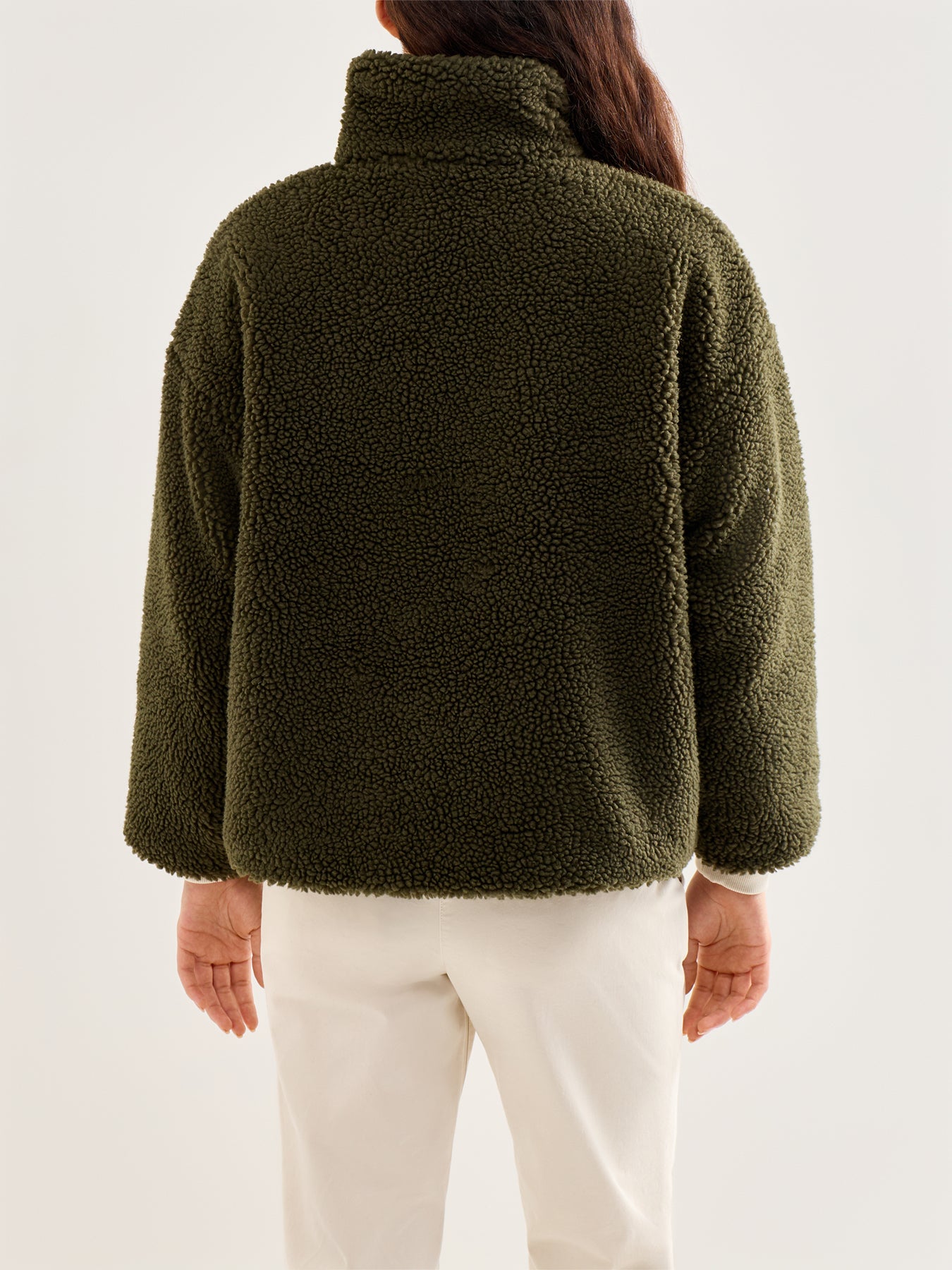 Brawby Fleece Olive
