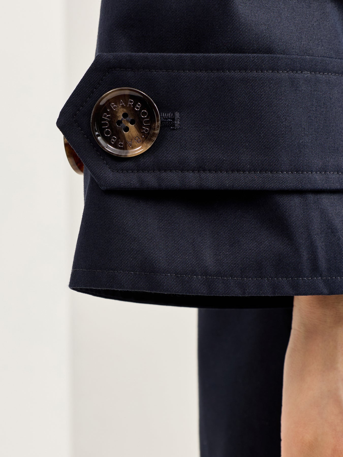 Kennedy Showerproof Jacket Navy