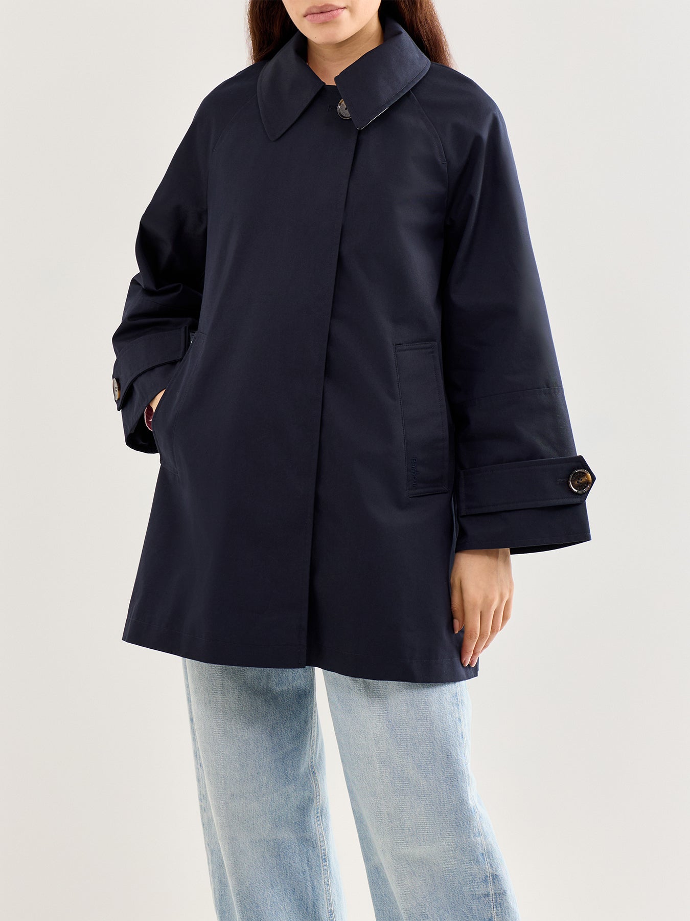Kennedy Showerproof Jacket Navy
