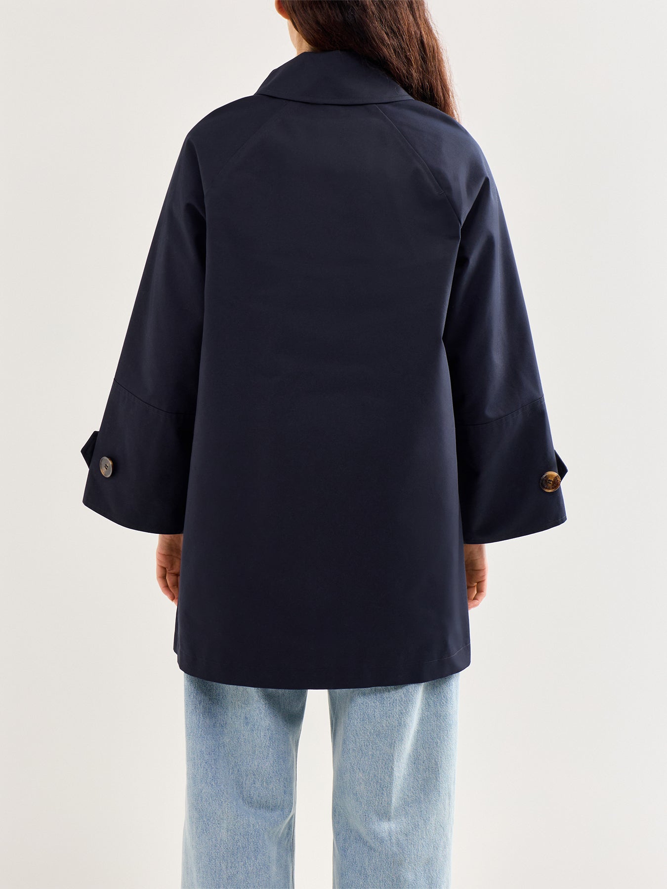 Kennedy Showerproof Jacket Navy