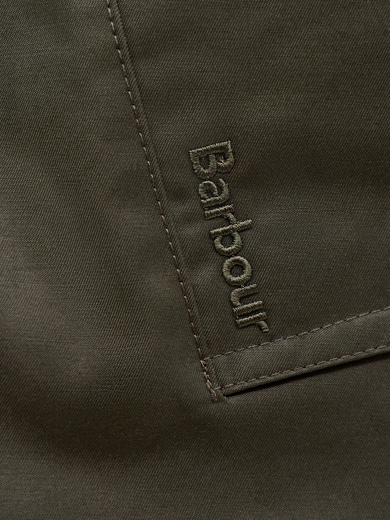 Fia Showerproof Jacket Green