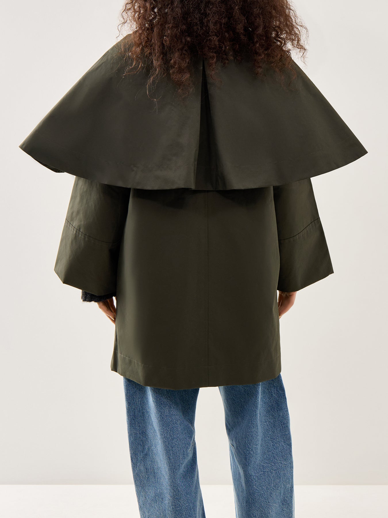 Fia Showerproof Jacket Green
