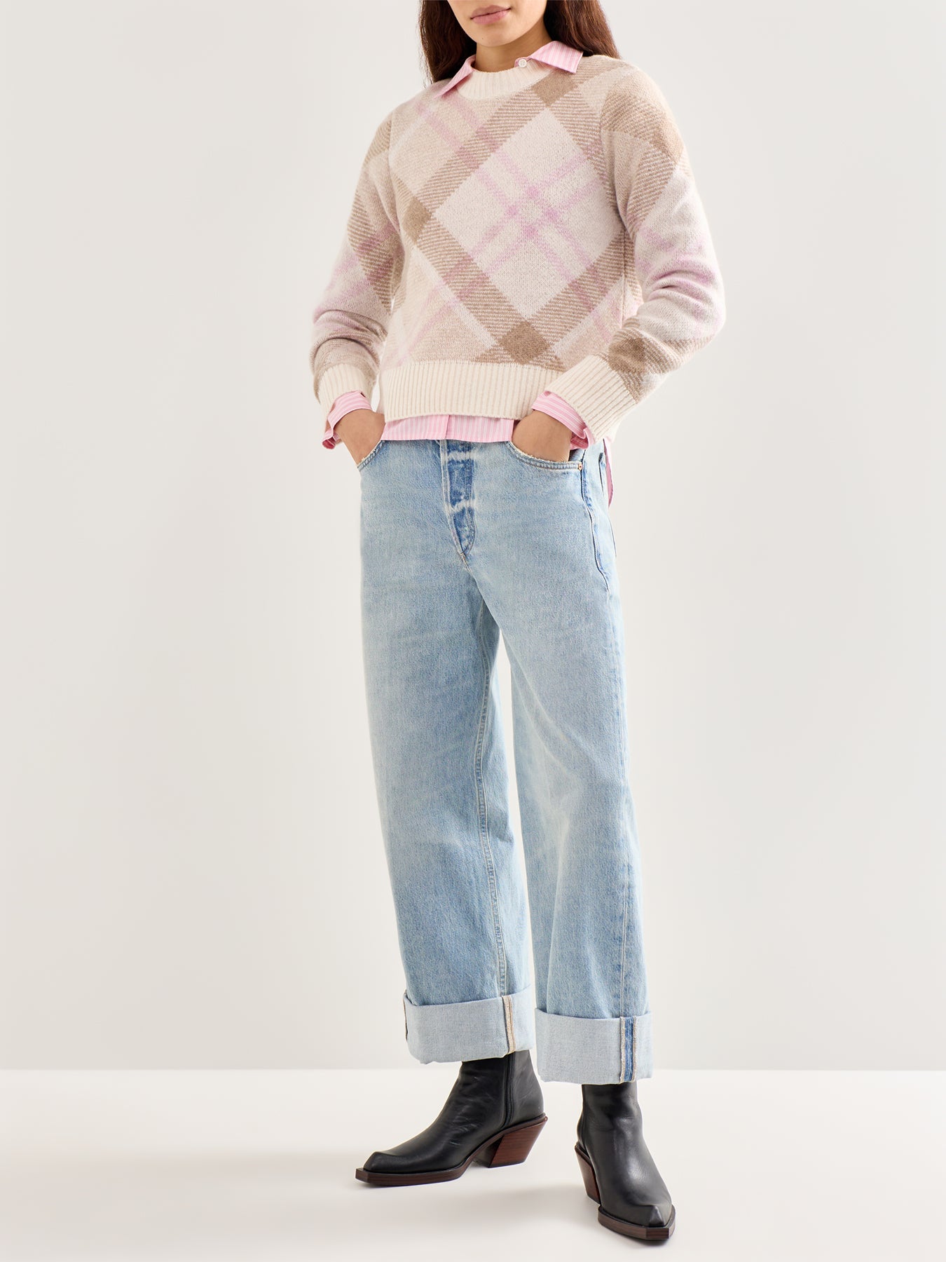 Sara Knitted Crew-Neck Jumper