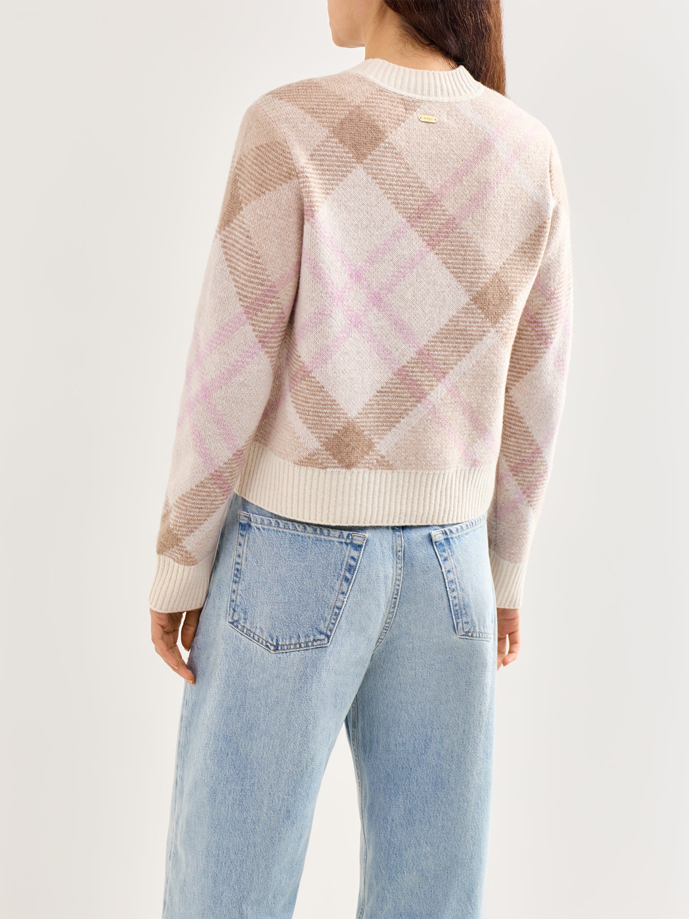 Sara Knitted Crew-Neck Jumper