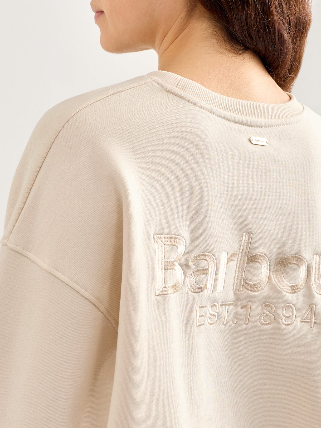 Rosie Sweatshirt Cream