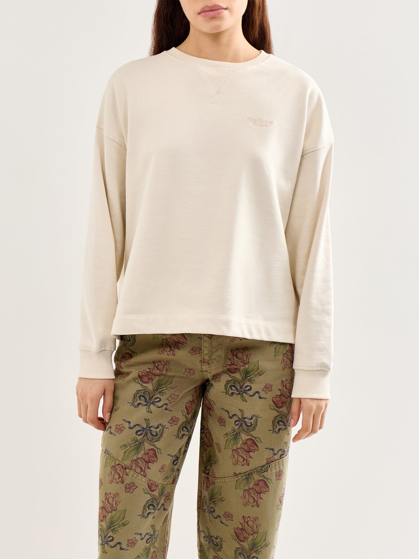 Rosie Sweatshirt Cream