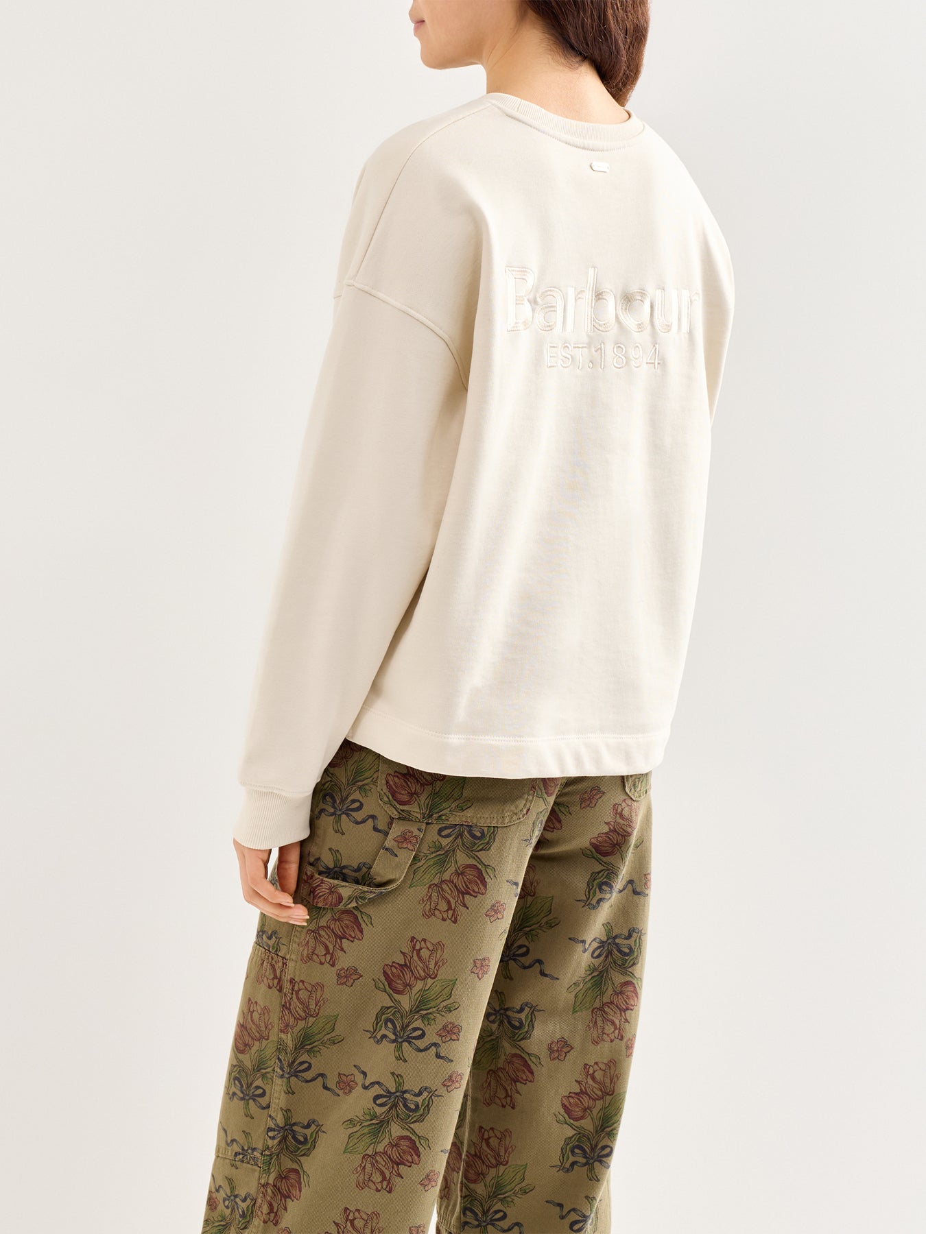 Rosie Sweatshirt Cream