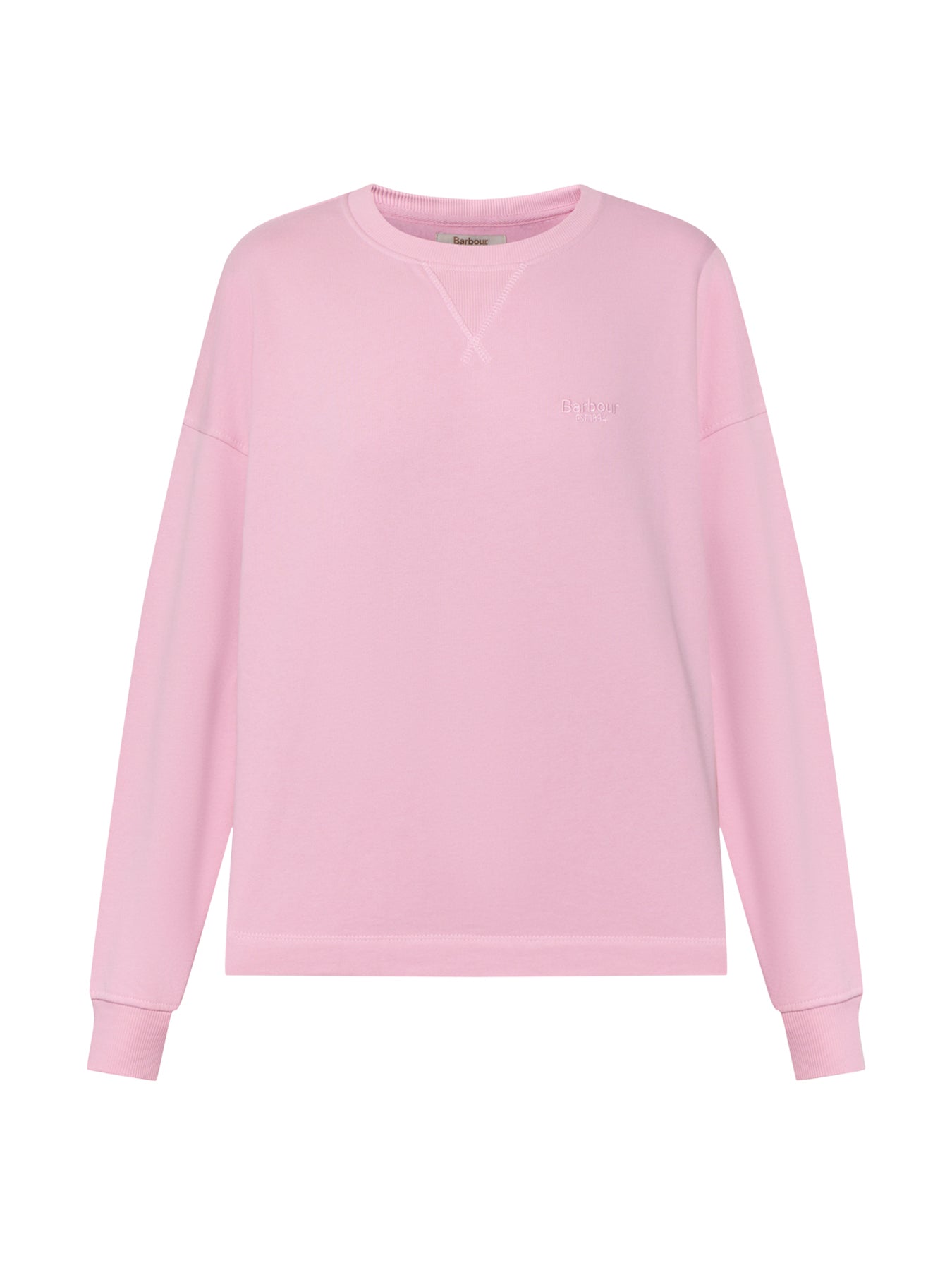 Rosie Cotton Sweatshirt Pink