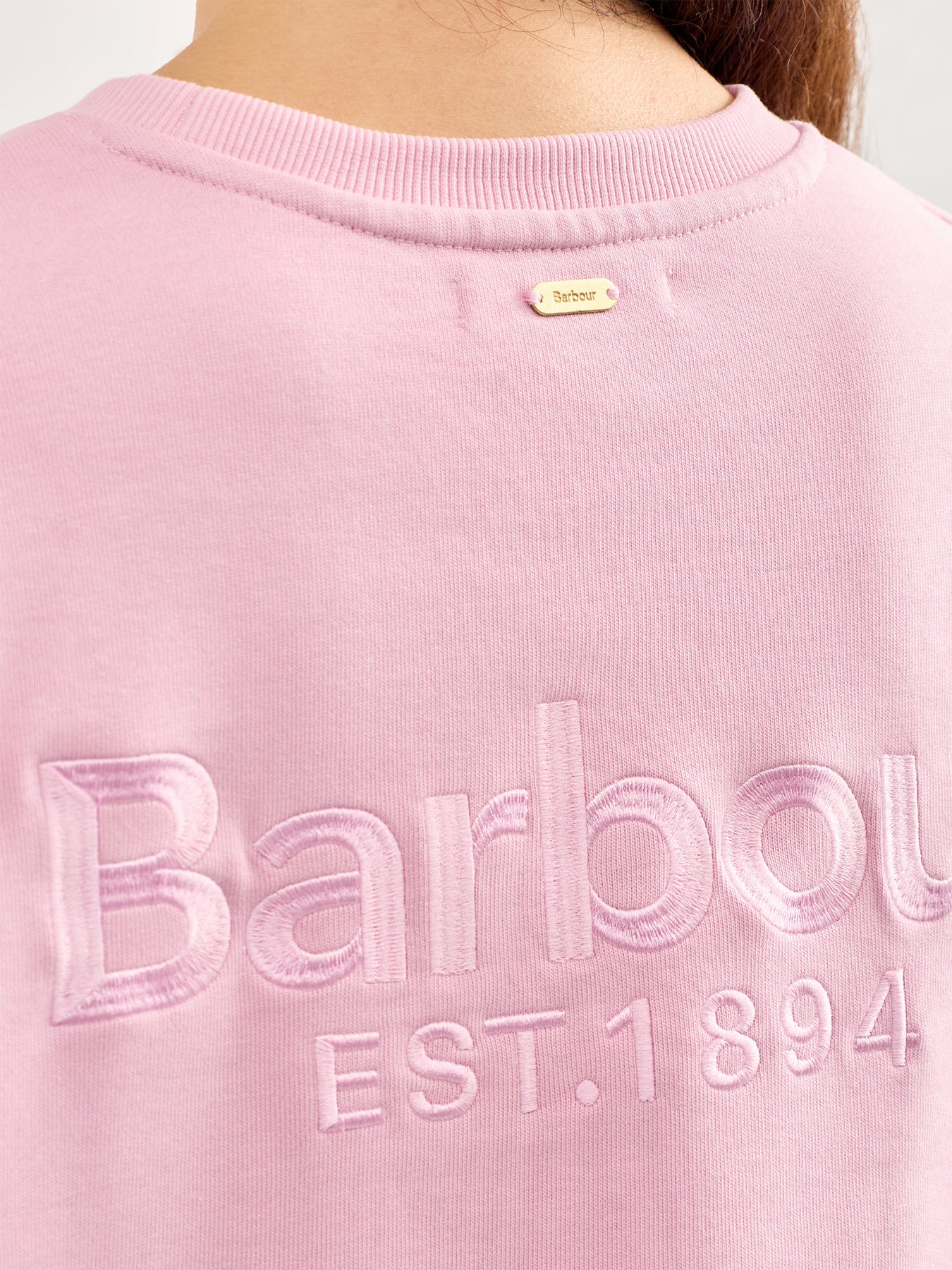 Rosie Cotton Sweatshirt Pink