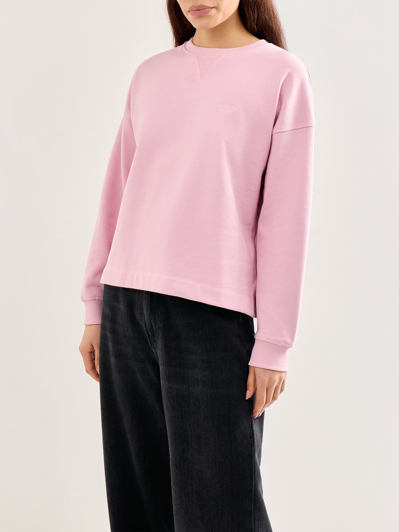 Rosie Cotton Sweatshirt Pink