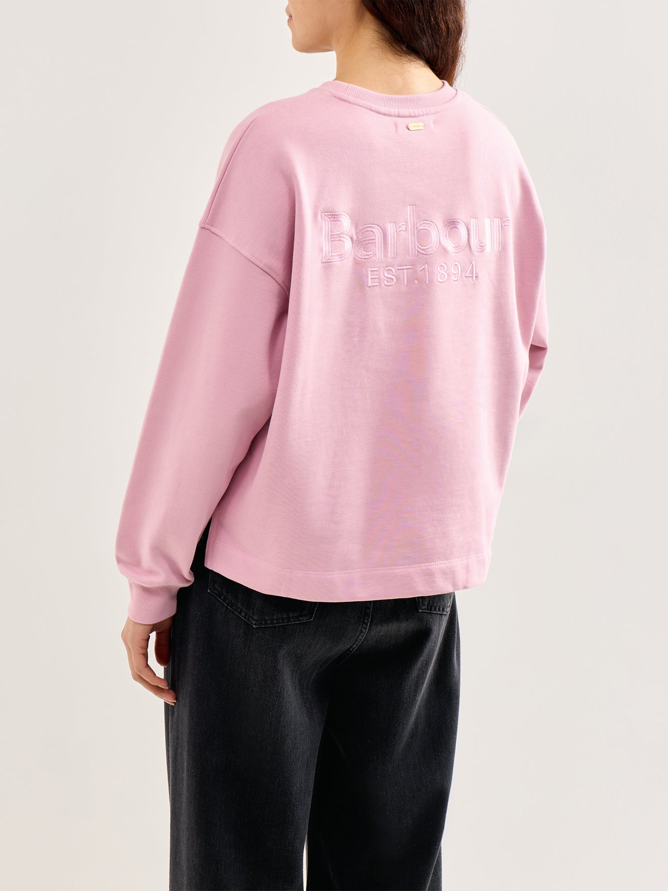 Rosie Cotton Sweatshirt Pink