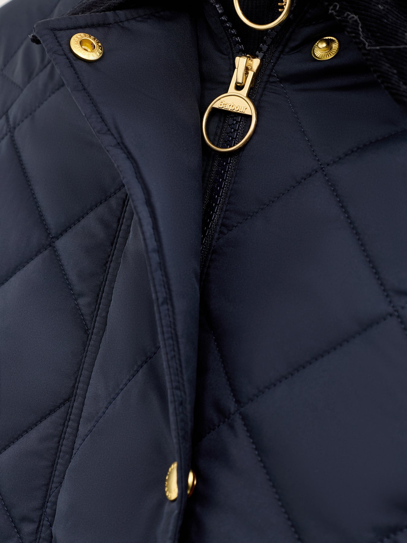 Aldburgh Quilted Jacket Navy