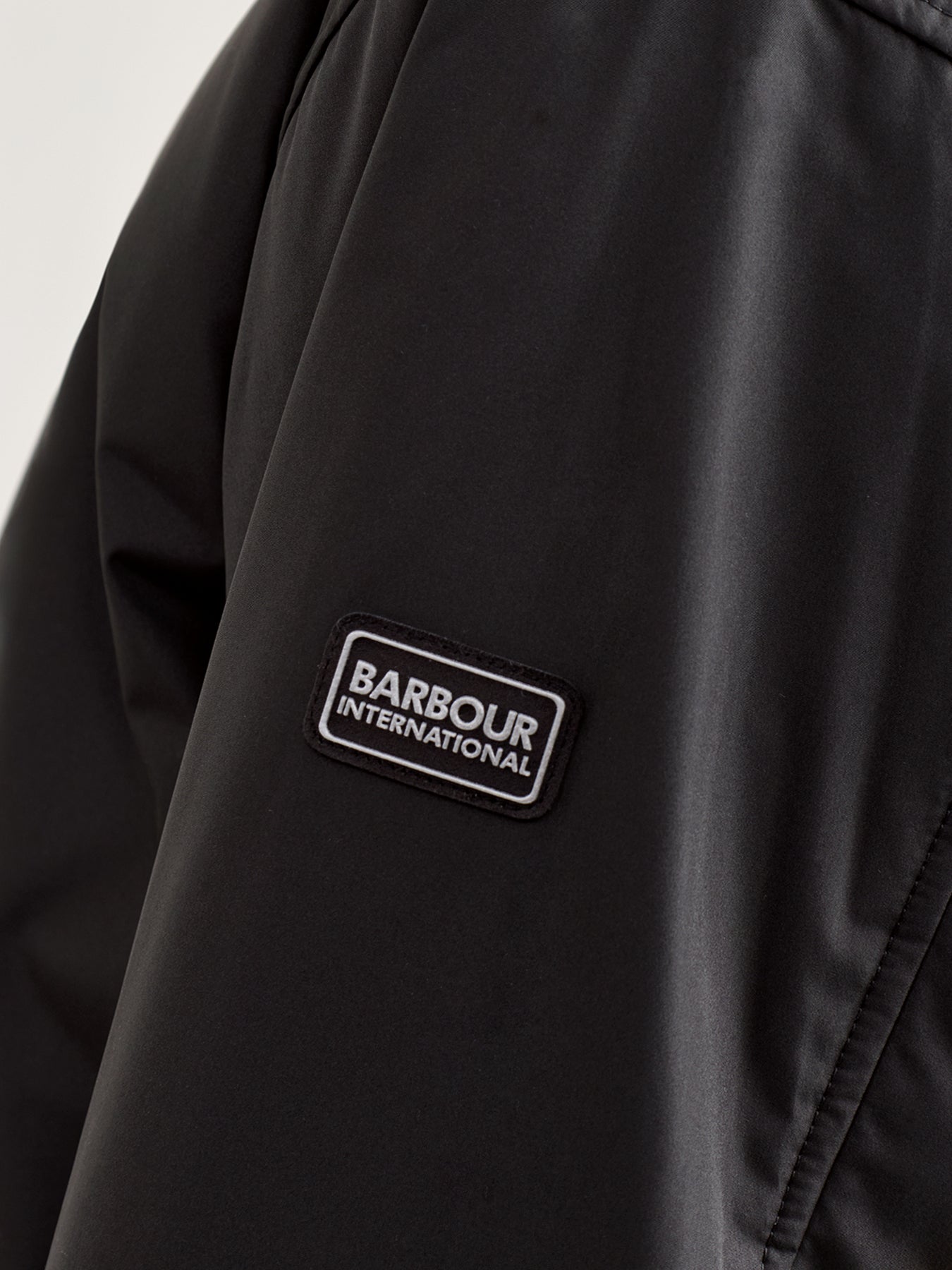 Kuala Showerproof Jacket Black